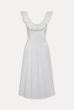 Georgia Cotton Embroidered Midi Dress Angels Meadow