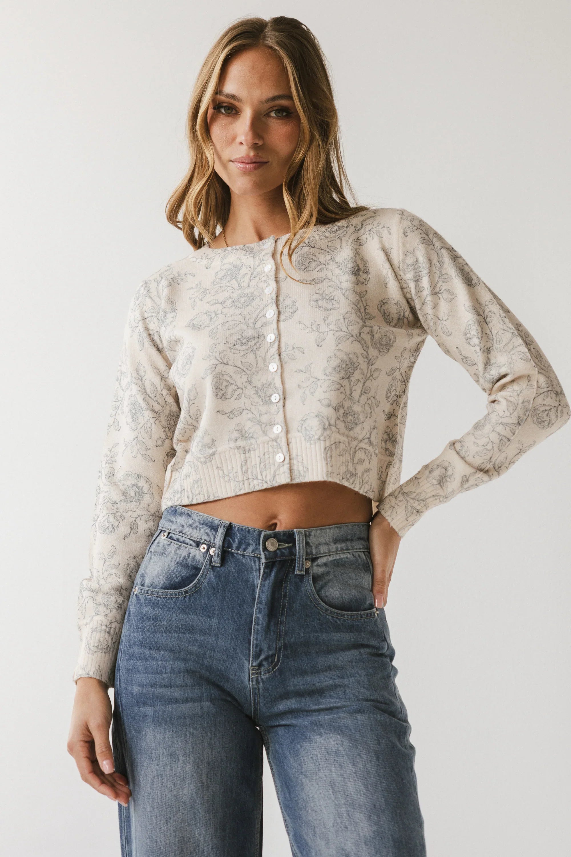 Kadee Floral Cardigan