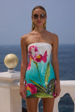 IBIZA MINI DRESS NALANI PRINT