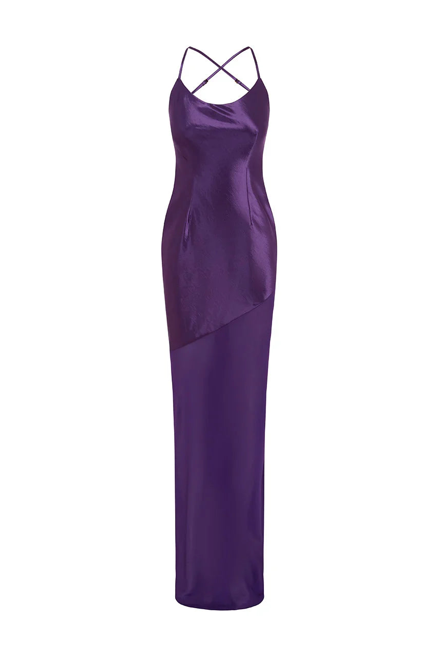 SAMANI MAXI DRESS PURPLE