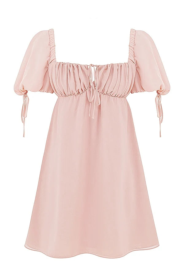 pink quartz mini dress sale