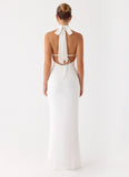 Forever Radiant Maxi Dress White