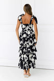 Featherlight Beauty Maxi Dress Black