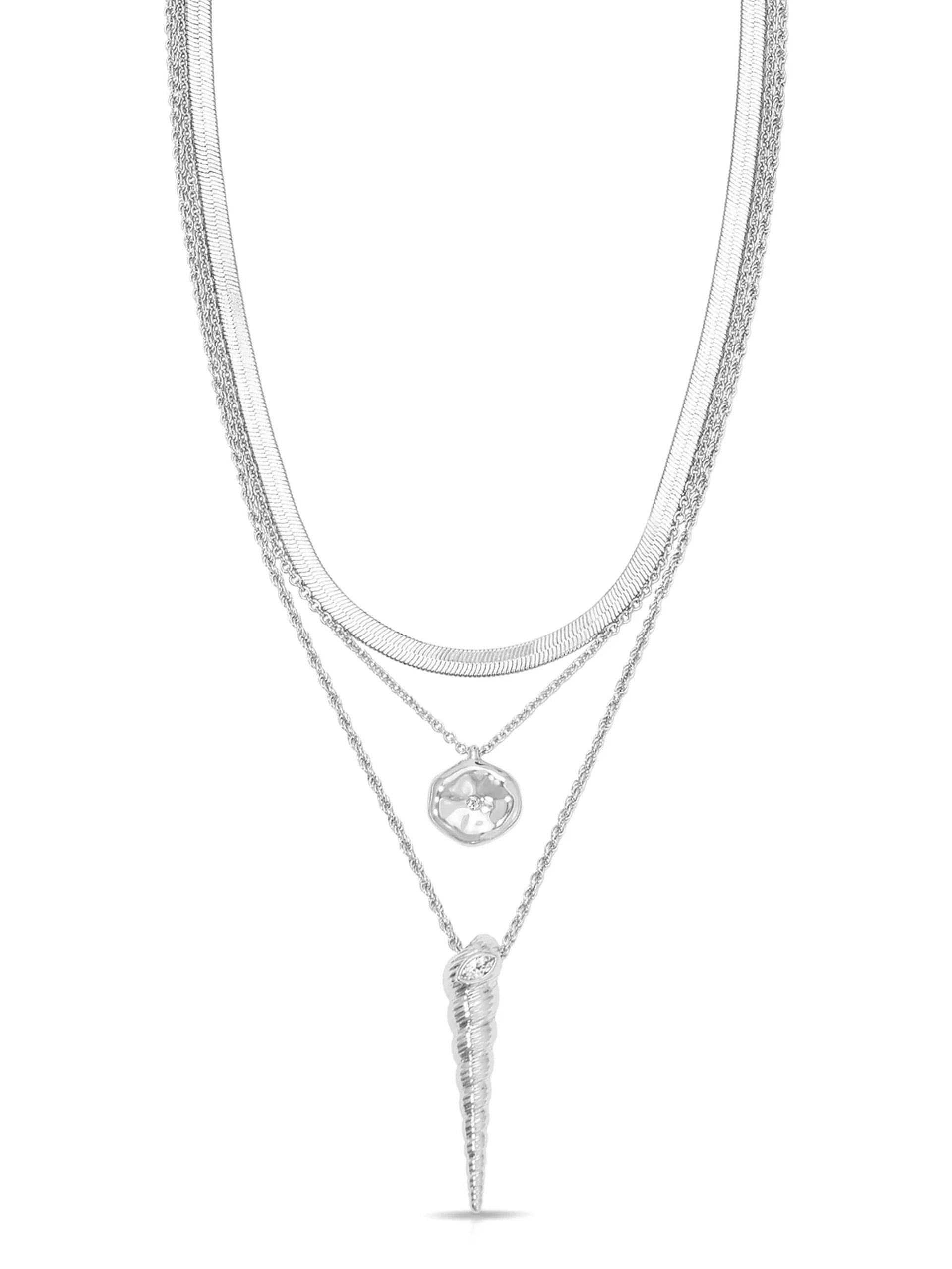 Saint Tropez Shell Necklace