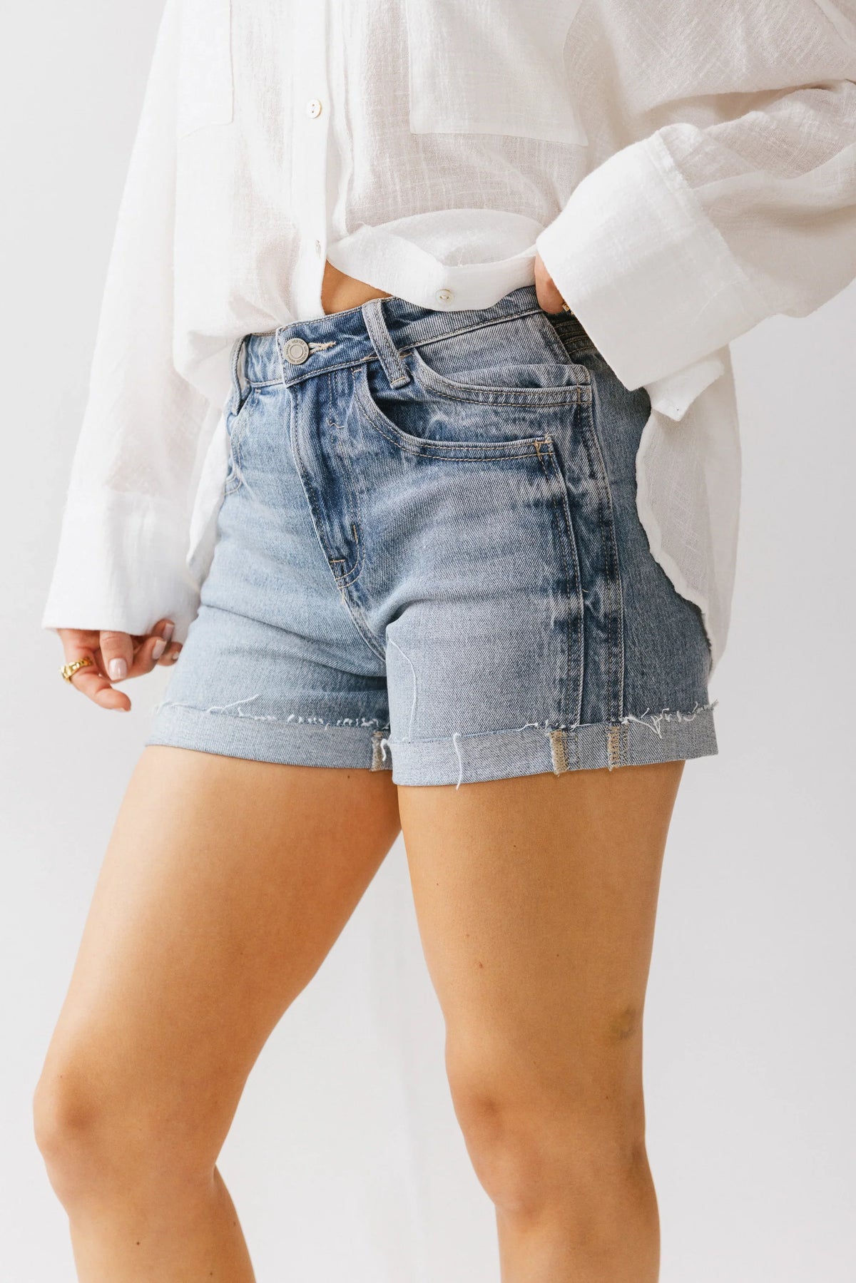 Jayla Denim Shorts