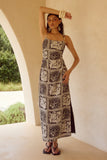 CHANTELLE MIDI DRESS HAVANNA BLACK