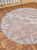 Luxury Sequins Lace Cathedral Train Veil Bridal Veil Wedding Veil