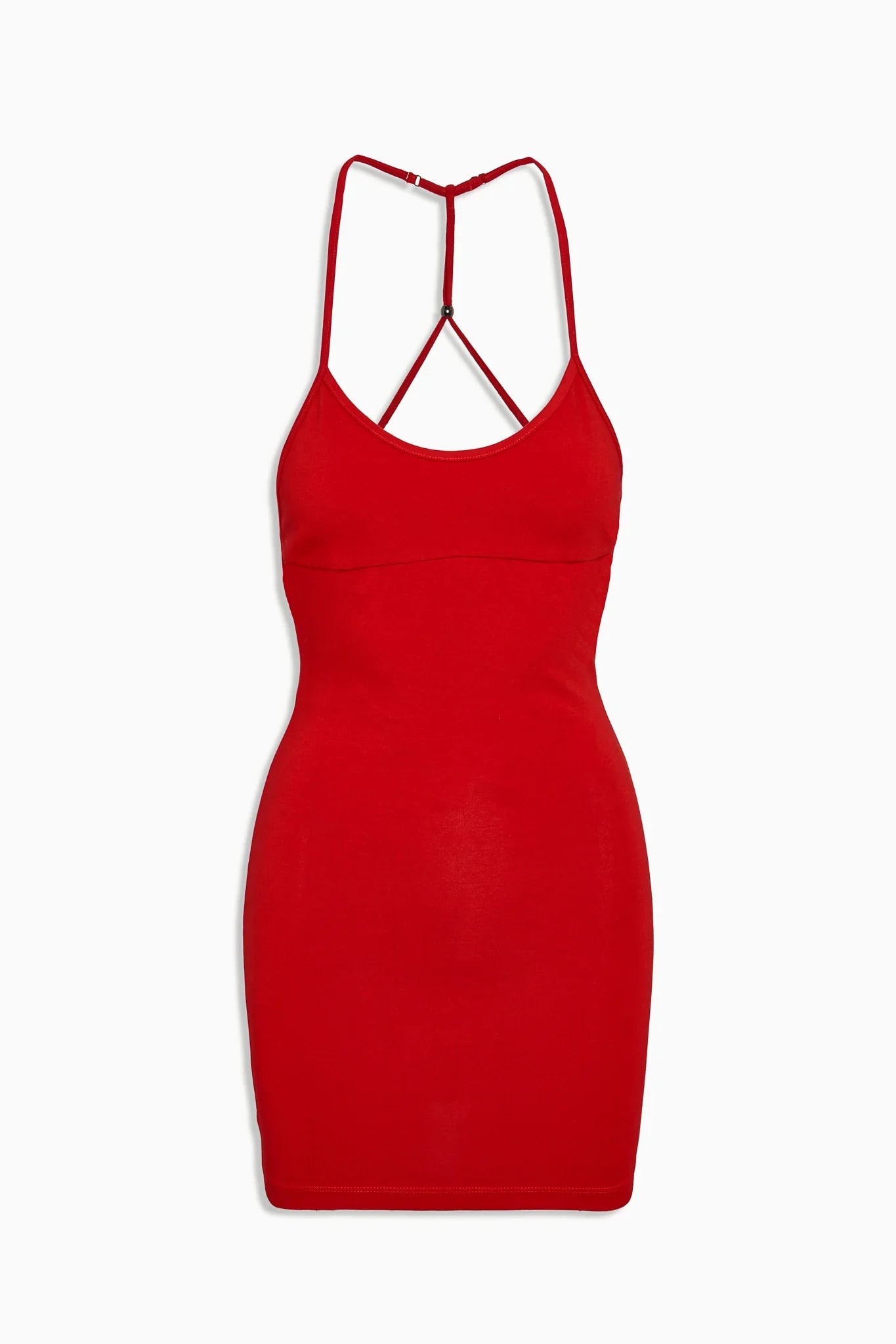 x JENNIE Carla Cotton Mini Dress Roses