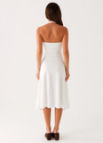 Klyne Midi Dress Ivory