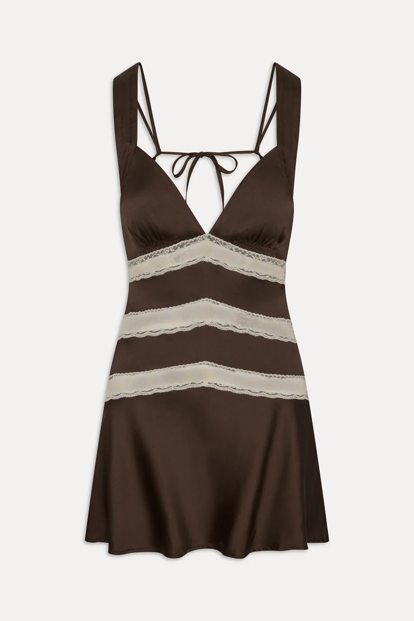 Sedona Satin Mini Dress Gift Wrap