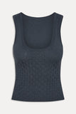 x JENNIE Kyra Knit Tank Top Night in Seoul