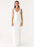 Nerine Maxi Dress White