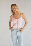 Gracey Lace Corset Top
