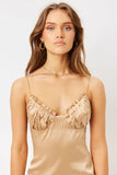Arielle Silk Dress Earth