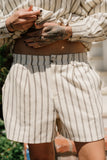 Kylee Striped Shorts