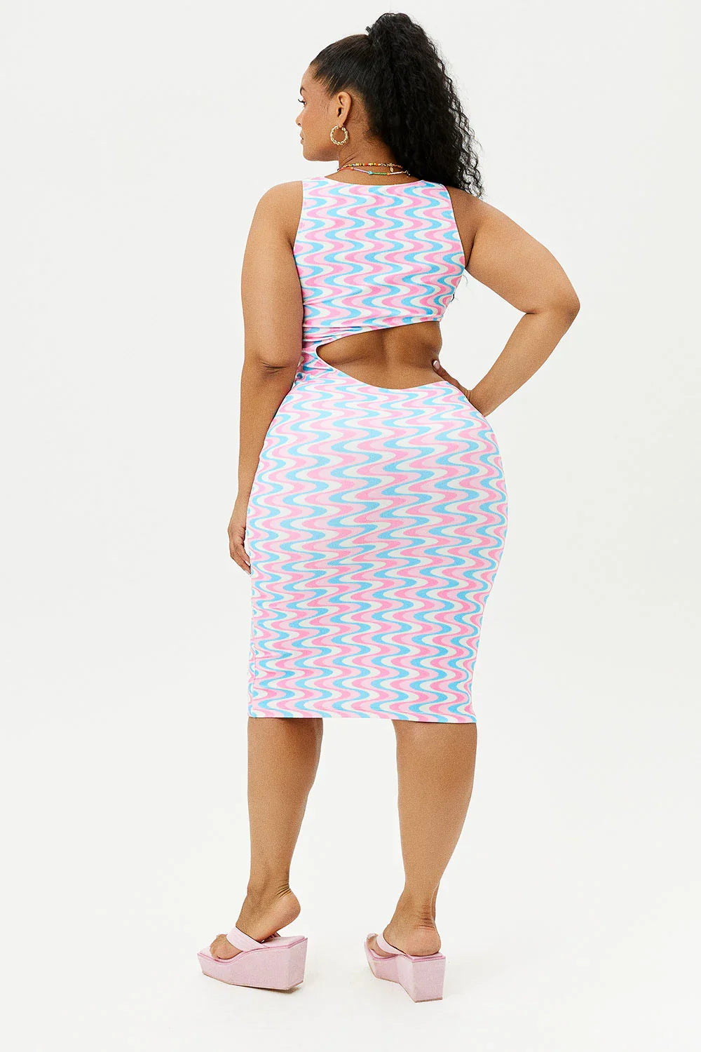 Twelve Terry Dress Sister Swirl