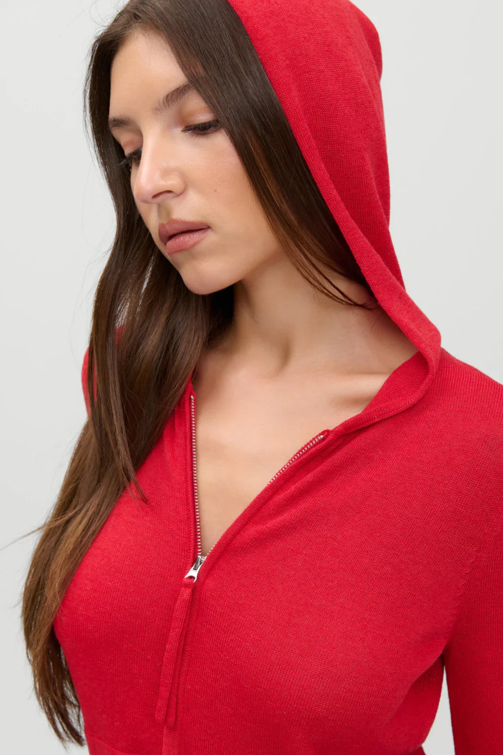 x JENNIE Atlas Knit Hoodie Lip Tint