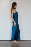 Erin Satin Maxi Dress