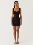 Christopha Mini Dress Black