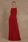 NALLA MAXI DRESS CHERRY