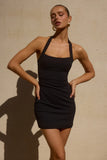 FRANCA MINI DRESS BLACK