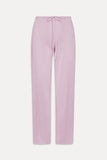 Ela Low Rise Knit Pants Pink Cloud