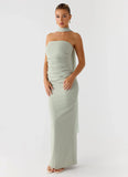Libra Maxi Dress Pastel Sage