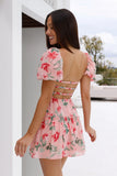 Charm Of Her Mini Dress Pink