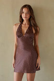 Gretchen Polka Dot Mini Dress