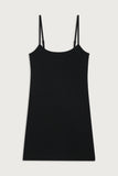 Gwen Terry Mini Dress Black