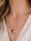 Polished Pebble Pendant Necklace