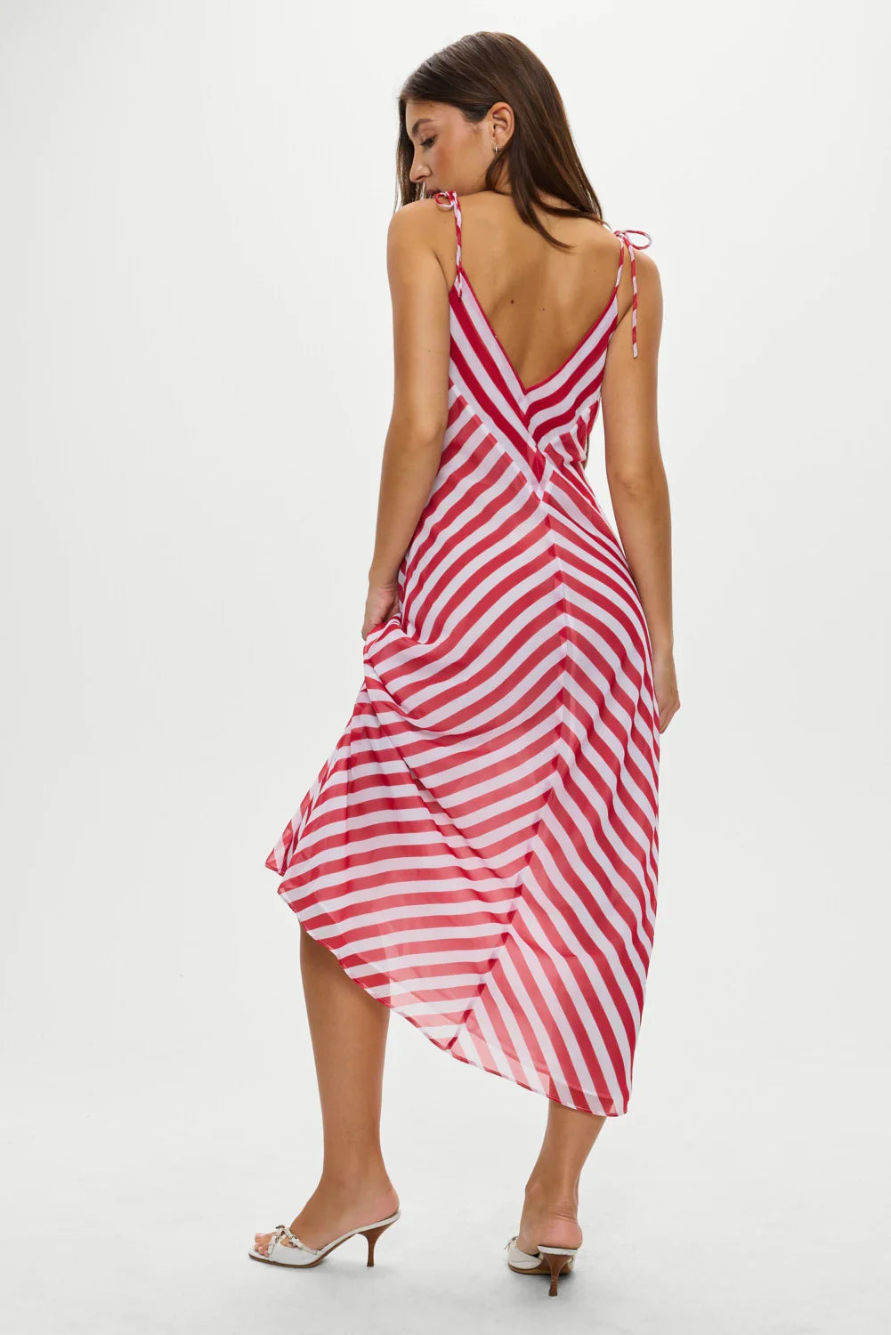 Somer Midi Dress Somer Stripe