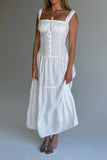 Christabelle Eyelet Maxi Dress Angels Wing