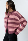 Russel Oversized Sweater in Pink