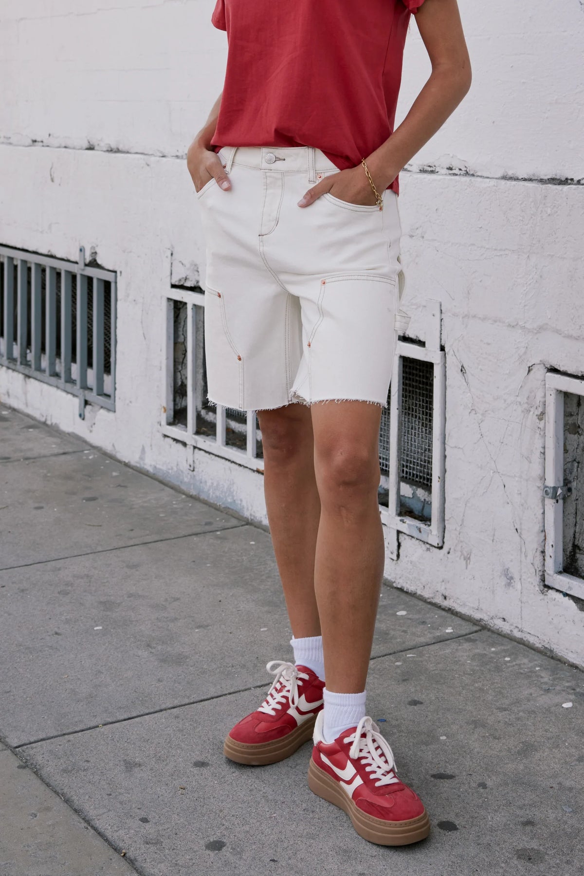 Ximena Utility Shorts