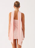 Vision Sequin Mini Dress Pink