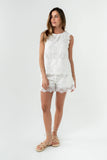 Elliah Embroidered Tank Top