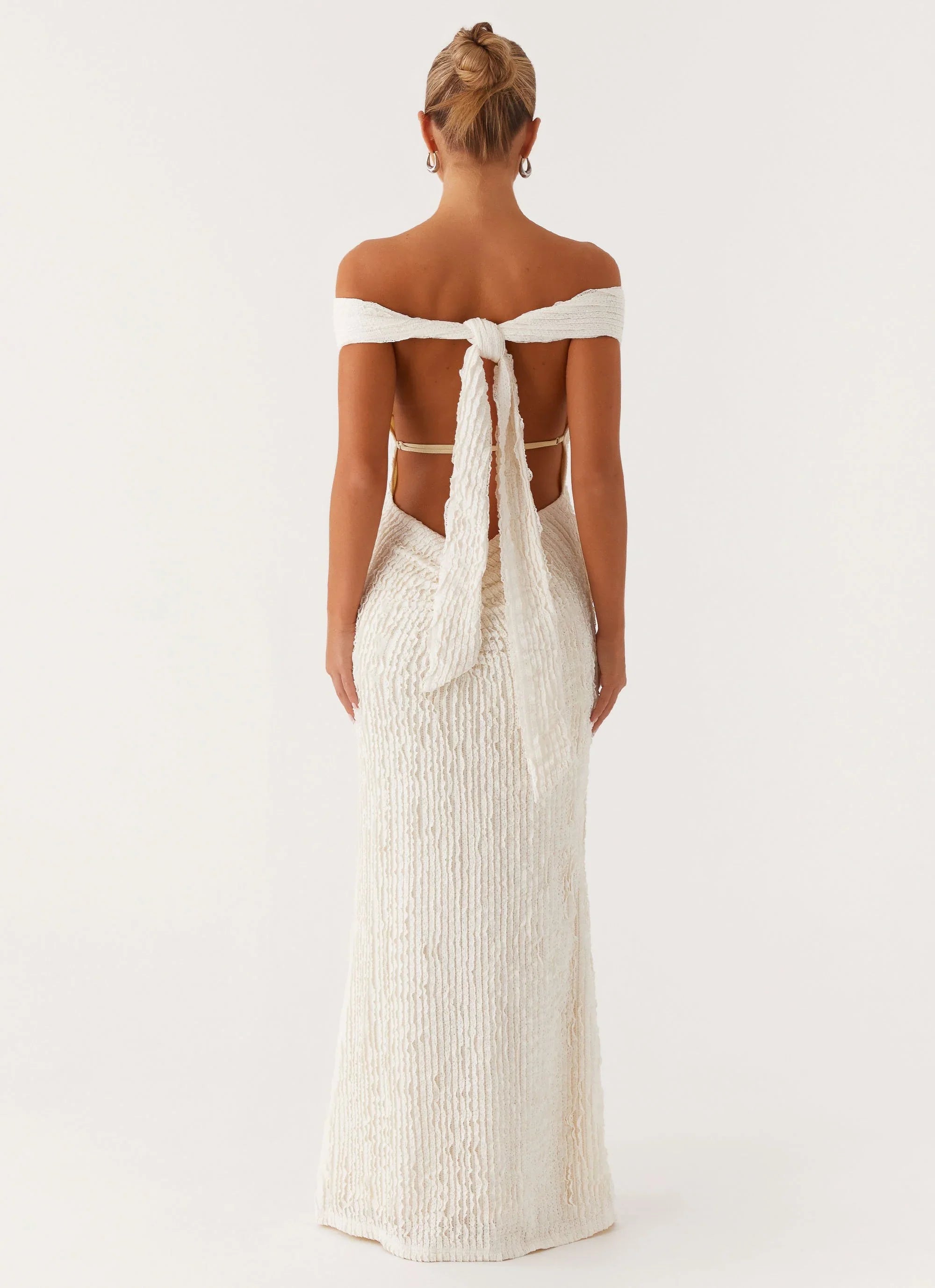 Chantelle Maxi Dress Ivory