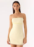 Cala Mini Dress Yellow