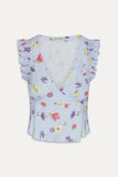Clover Blouse Fresh Florals