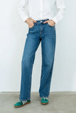 Marshall Straight Leg Jeans in Dark Wash