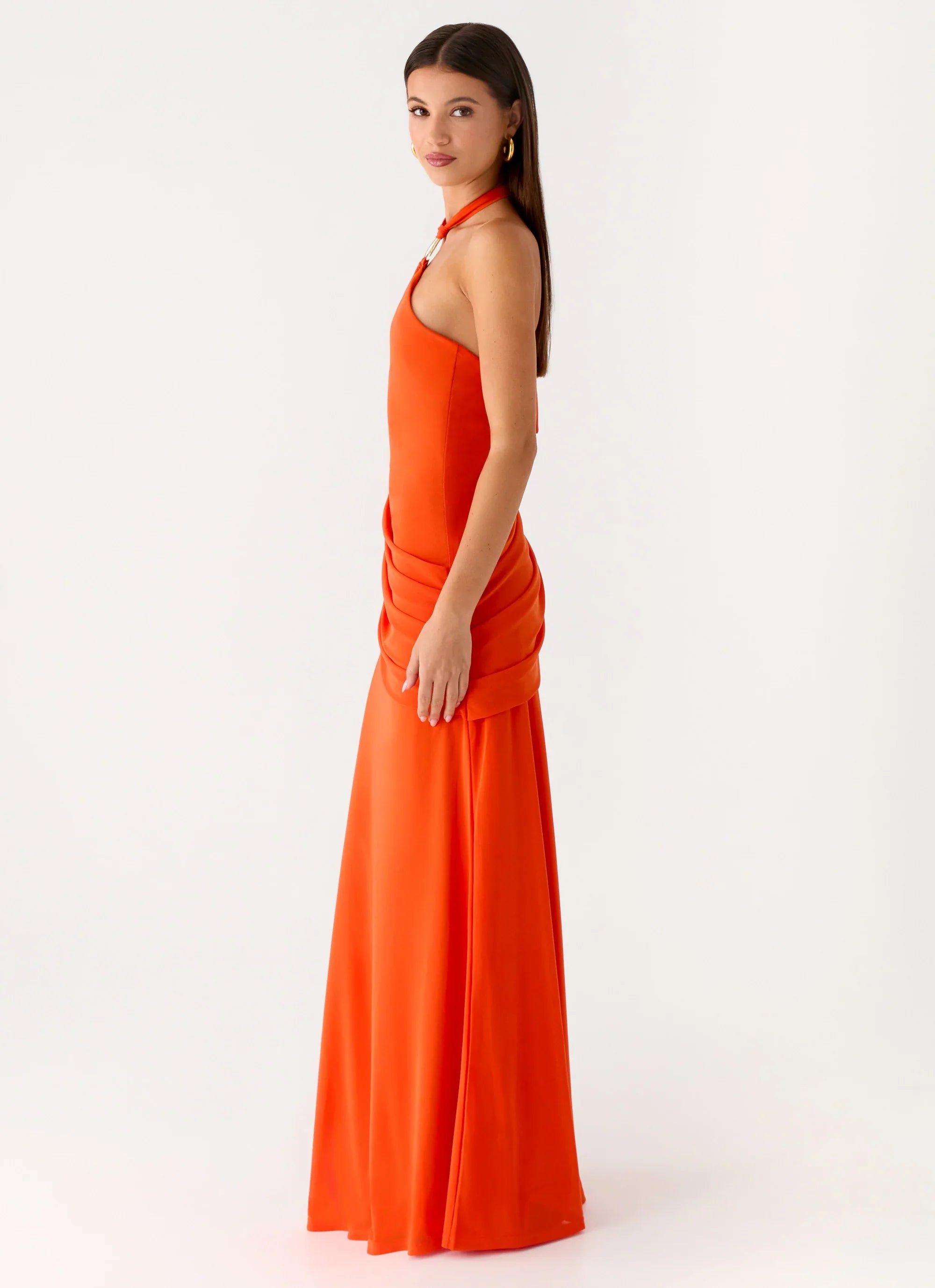 Henrietta Maxi Dress Orange