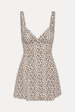 Siren Floral Mini Dress Pasture