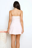 Hot Girl Moment Mini Dress Pink