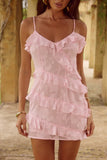 AISHA MINI DRESS MUSK