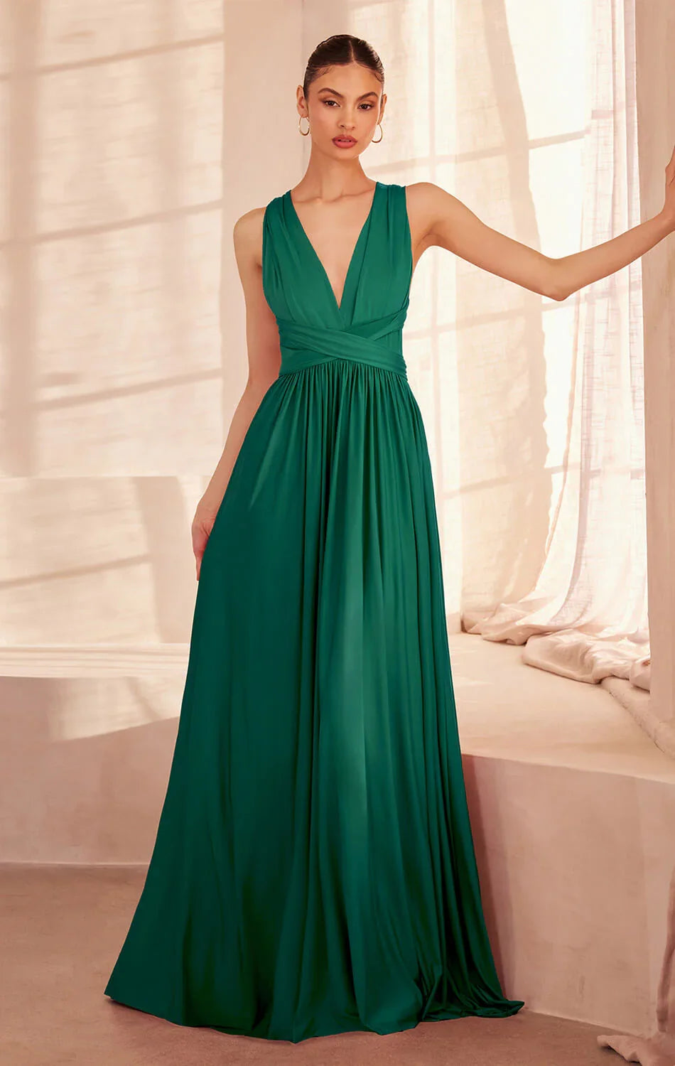 Estelle Convertible Tie Maxi Dress