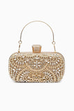 Luxurious Flower Clutch Bag