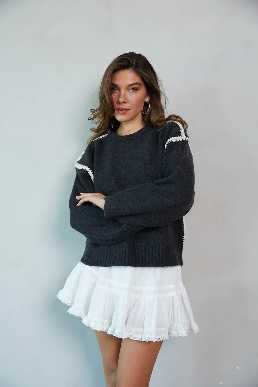 Ollie Oversized Knit Sweater