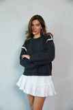 Ollie Oversized Knit Sweater