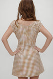 x BELLA HADID Mustang Mini Dress Rodeo Gingham